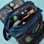 Kipling σακουλάκια μπλε μπλε γυναίκες νεσεσέρ palm beach Z0Z64R545 - Image 4