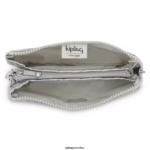 Kipling σακουλάκια φωτεινό μεταλλικό γυναίκες μεγάλη μεταλλική θήκη δημιουργικότητας Z0Z64R547 - Image 3