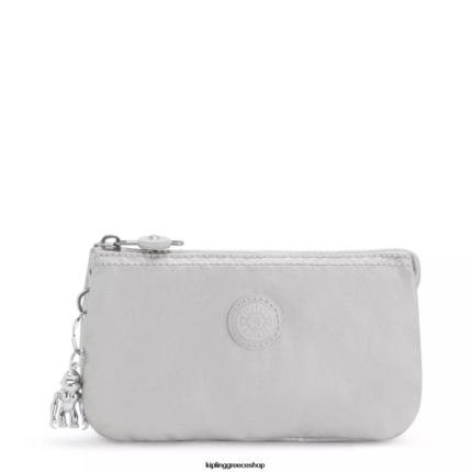 Kipling σακουλάκια φωτεινό μεταλλικό γυναίκες μεγάλη μεταλλική θήκη δημιουργικότητας Z0Z64R547