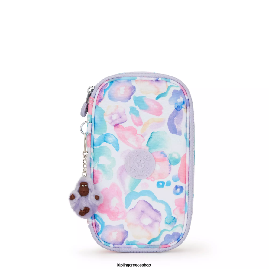 kipling_cf83cf84cf85cebbcf8c_cebccebfcebbcf85ceb2cebfceb8ceaecebaceb5cf82_cebbcebfcf85cebbcebfcf8dceb4ceb9ceb1_ceb1cebacebf.png Kipling στυλό & μολυβοθήκες λουλούδια ακουα γυναίκες Τυπωμένη θήκη 50 στυλό Z0Z64R595 - Image 1