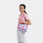 Kipling τσάντες μεσημεριανού γεύματος παπαρούνα αστέρια γυναίκες νέα τσάντα μεσημεριανού τυπωμένου κιτσιρού Z0Z64R636 - Image 4