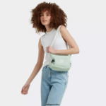 Kipling τσάντες χιαστί αέρινο πράσινο γυναίκες gabbie μίνι χιαστί τσάντα Z0Z64R21 - Image 4