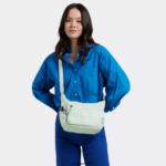 Kipling τσάντες χιαστί αέρινο πράσινο γυναίκες gabbie μικρή χιαστί τσάντα Z0Z64R162 - Image 4