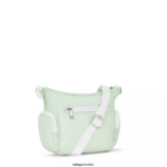 Kipling τσάντες χιαστί αέρινο πράσινο γυναίκες gabbie μίνι χιαστί τσάντα Z0Z64R21 - Image 5