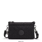 Kipling τσάντες χιαστί ανάγλυφη υπογραφή γυναίκες τσάντα χιαστί με στάμπα riri Z0Z64R187