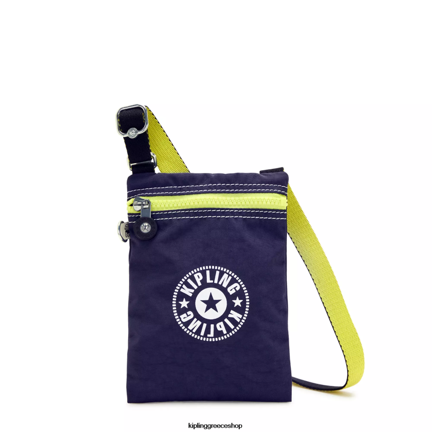 kipling_cf84cf83ceaccebdcf84ceb5cf82_cf87ceb9ceb1cf83cf84ceaf_ceb1cf80cf8ccebbcf85cf84cebf_cebdceb1cf85cf84ceb9cebacf8c_ceb3.png Kipling τσάντες χιαστί απόλυτο ναυτικό γυναίκες Μίνι χιαστί τσάντα afia lite Z0Z64R81 - Image 1