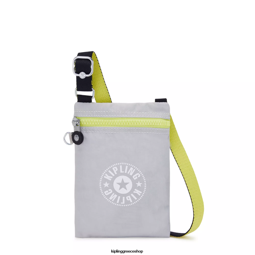 kipling_cf84cf83ceaccebdcf84ceb5cf82_cf87ceb9ceb1cf83cf84ceaf_ceb3cebacf81ceb9_ceb1ceadcf81ceb1_ceb3cf85cebdceb1ceafcebaceb5.png Kipling τσάντες χιαστί γκρι αέρα γυναίκες Μίνι χιαστί τσάντα afia lite Z0Z64R80 - Image 1