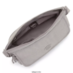 Kipling τσάντες χιαστί γκρι γκρι γυναίκες τσάντα χιαστί στο διάδρομο Z0Z64R221 - Image 3
