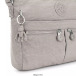 Kipling τσάντες χιαστί γκρι γκρι γυναίκες νέα τσάντα χιαστί angie Z0Z64R167 - Image 5