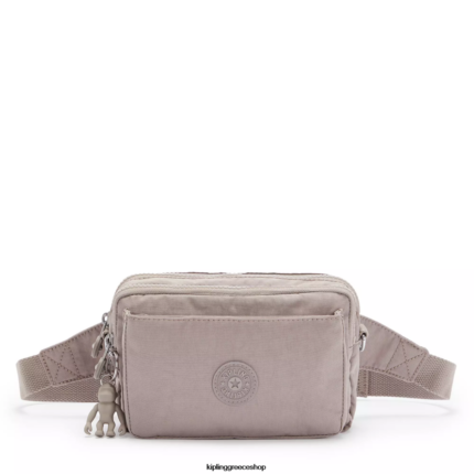 Kipling τσάντες χιαστί γκρι γκρι γυναίκες abanu multi convertible τσάντα χιαστί Z0Z64R117