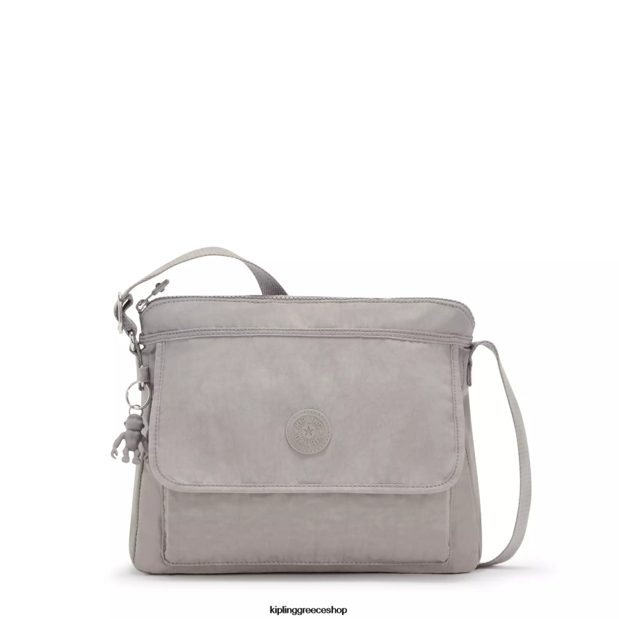 kipling_cf84cf83ceaccebdcf84ceb5cf82_cf87ceb9ceb1cf83cf84ceaf_ceb3cebacf81ceb9_ceb3cebacf81ceb9_ceb3cf85cebdceb1ceafcebaceb5.png Kipling τσάντες χιαστί γκρι γκρι γυναίκες τσάντα χιαστί στο διάδρομο Z0Z64R221 - Image 1