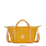Kipling τσάντες χιαστί γρήγορο κίτρινο γυναίκες art compact τσάντα χιαστί Z0Z64R2