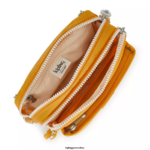 Kipling τσάντες χιαστί γρήγορο κίτρινο γυναίκες abanu multi convertible τσάντα χιαστί Z0Z64R118 - Image 3