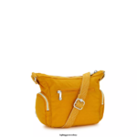 Kipling τσάντες χιαστί γρήγορο κίτρινο γυναίκες gabbie μίνι χιαστί τσάντα Z0Z64R18 - Image 5