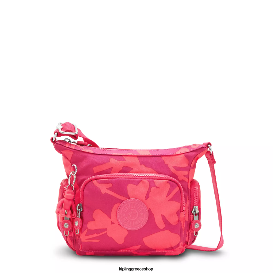 kipling_cf84cf83ceaccebdcf84ceb5cf82_cf87ceb9ceb1cf83cf84ceaf_cebbcebfcf85cebbcebfcf8dceb4ceb9_cebacebfcf81ceb1cebbcebbceb9.png Kipling τσάντες χιαστί λουλούδι κοραλλιών γυναίκες Τσάντα χιαστί με στάμπα gabbie Z0Z64R138 - Image 1