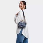 Kipling τσάντες χιαστί λωρίδες βούρτσας γυναίκες Μετατρέψιμη τσάντα χιαστί πολυστρωματική abanu Z0Z64R319 - Image 4