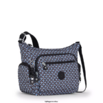 Kipling τσάντες χιαστί μαυριδερό πλακάκι γυναίκες gabbie μικρή εμπριμέ χιαστί τσάντα Z0Z64R147 - Image 2