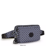 Kipling τσάντες χιαστί μαυριδερό πλακάκι γυναίκες Μετατρέψιμη τσάντα χιαστί πολυστρωματική abanu Z0Z64R322 - Image 2