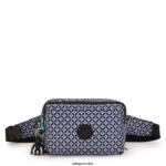 Kipling τσάντες χιαστί μαυριδερό πλακάκι γυναίκες Μετατρέψιμη τσάντα χιαστί πολυστρωματική abanu Z0Z64R322