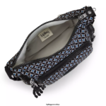 Kipling τσάντες χιαστί μαυριδερό πλακάκι γυναίκες Τσάντα χιαστί με στάμπα gabbie Z0Z64R140 - Image 3