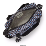 Kipling τσάντες χιαστί μαυριδερό πλακάκι γυναίκες art compact εμπριμέ χιαστί τσάντα Z0Z64R24 - Image 3