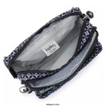 Kipling τσάντες χιαστί μαυριδερό πλακάκι γυναίκες Μετατρέψιμη τσάντα χιαστί πολυστρωματική abanu Z0Z64R322 - Image 3
