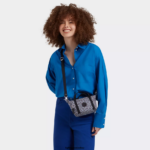 Kipling τσάντες χιαστί μαυριδερό πλακάκι γυναίκες art compact εμπριμέ χιαστί τσάντα Z0Z64R24 - Image 4