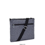 Kipling τσάντες χιαστί μαυριδερό πλακάκι γυναίκες Τσάντα χιαστί με στάμπα alvar Z0Z64R145 - Image 5