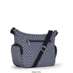 Kipling τσάντες χιαστί μαυριδερό πλακάκι γυναίκες gabbie μικρή εμπριμέ χιαστί τσάντα Z0Z64R147 - Image 5