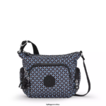Kipling τσάντες χιαστί μαυριδερό πλακάκι γυναίκες Τσάντα χιαστί με στάμπα gabbie Z0Z64R140