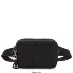 Kipling τσάντες χιαστί μαύρο νουάρ γυναίκες abanu multi convertible τσάντα χιαστί Z0Z64R119
