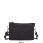 Kipling τσάντες χιαστί μαύρο νουάρ γυναίκες τσάντα χιαστί riri Z0Z64R124