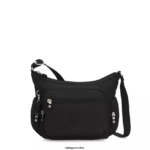 Kipling τσάντες χιαστί μαύρο νουάρ γυναίκες gabbie μικρή χιαστί τσάντα Z0Z64R160