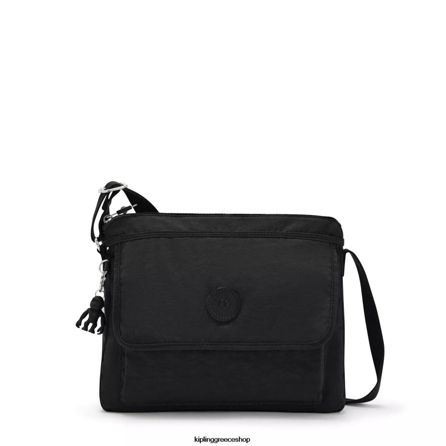 kipling_cf84cf83ceaccebdcf84ceb5cf82_cf87ceb9ceb1cf83cf84ceaf_cebcceb1cf8dcf81cebf_cebdcebfcf85ceaccf81_ceb3cf85cebdceb1ceaf.png Kipling τσάντες χιαστί μαύρο νουάρ γυναίκες τσάντα χιαστί στο διάδρομο Z0Z64R222 - Image 1