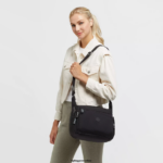 Kipling τσάντες χιαστί μαύρο νουάρ γυναίκες τσάντα χιαστί gabbie Z0Z64R131 - Image 4