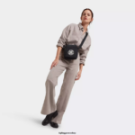 Kipling τσάντες χιαστί μαύρο lite γυναίκες Τσάντα χιαστί chaz Z0Z64R235 - Image 4