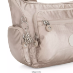 Kipling τσάντες χιαστί μεταλλική λάμψη γυναίκες gabbie μικρή μεταλλική τσάντα χιαστί Z0Z64R186 - Image 5