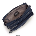 Kipling τσάντες χιαστί μπλε μπλε γυναίκες abanu multi convertible τσάντα χιαστί Z0Z64R120 - Image 3