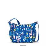 Kipling τσάντες χιαστί νέο γυναίκες gabbie μικρή εμπριμέ χιαστί τσάντα Z0Z64R146