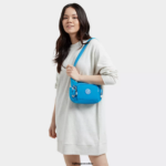 Kipling τσάντες χιαστί πρόθυμο μπλε γυναίκες gabbie μίνι χιαστί τσάντα Z0Z64R22 - Image 4