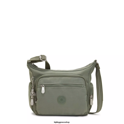 Kipling τσάντες χιαστί σκούρα φύκια γυναίκες gabbie μικρή χιαστί τσάντα Z0Z64R75