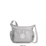 Kipling τσάντες χιαστί φωτεινό μεταλλικό γυναίκες gabbie mini μεταλλική τσάντα χιαστί Z0Z64R202