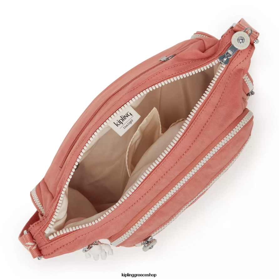 Kipling τσάντες χιαστί vintage ροζ γυναίκες gabbie μικρή χιαστί τσάντα Z0Z64R165 - Image 3