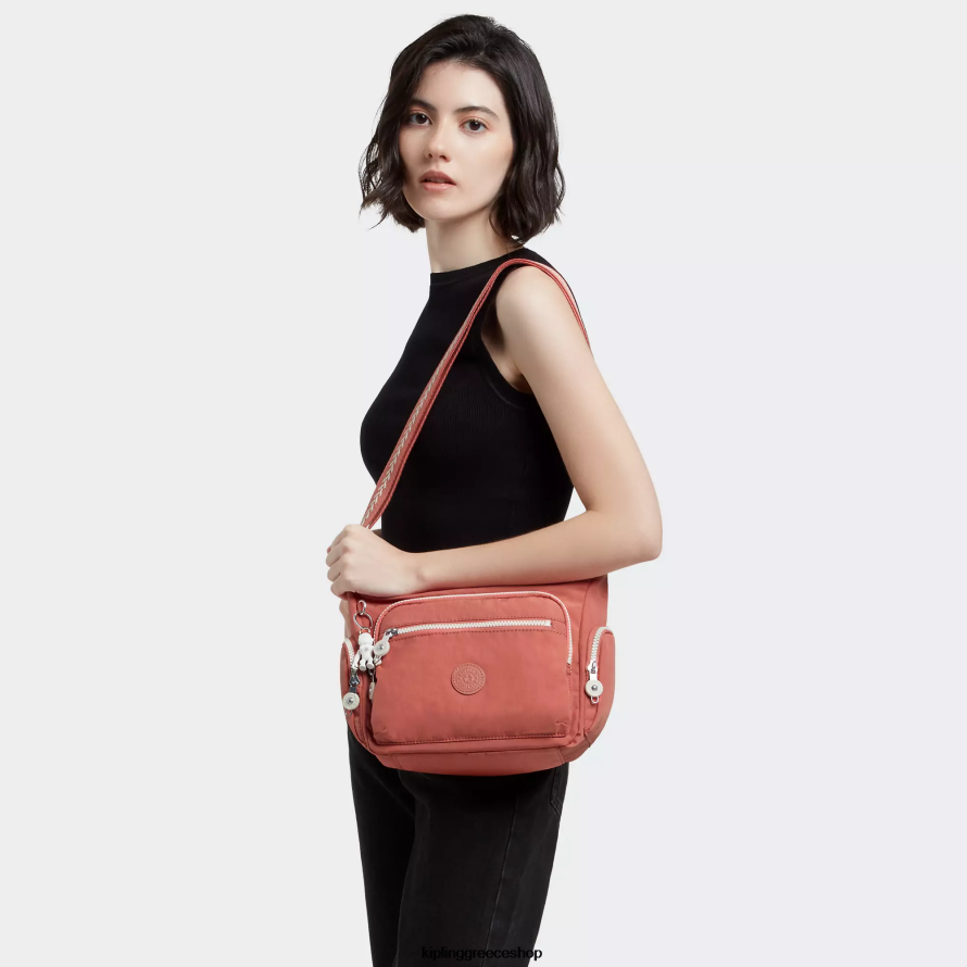 Kipling τσάντες χιαστί vintage ροζ γυναίκες gabbie μικρή χιαστί τσάντα Z0Z64R165 - Image 4