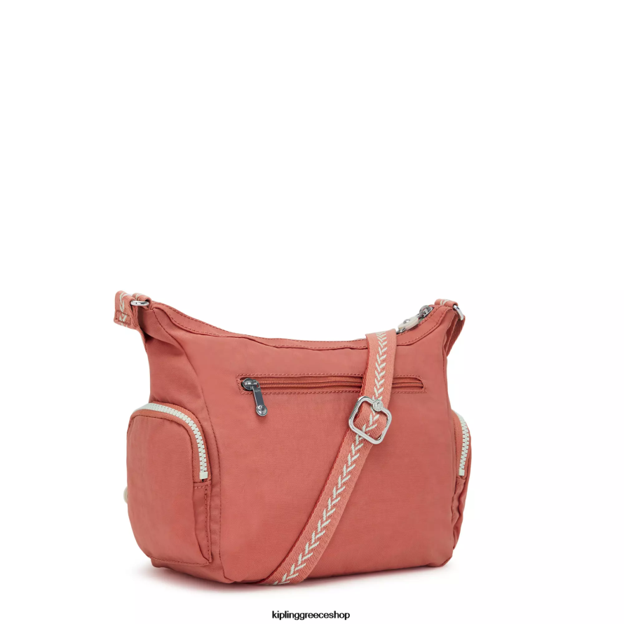 Kipling τσάντες χιαστί vintage ροζ γυναίκες gabbie μικρή χιαστί τσάντα Z0Z64R165 - Image 5