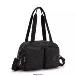 Kipling τσάντες ώμου ανάγλυφη υπογραφή γυναίκες cool τσάντα ώμου με εμπριμέ defea Z0Z64R234 - Image 2