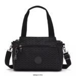 Kipling τσάντες ώμου ανάγλυφη υπογραφή γυναίκες Τσάντα ώμου με στάμπα elysia Z0Z64R192