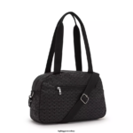Kipling τσάντες ώμου ανάγλυφη υπογραφή γυναίκες cool τσάντα ώμου με εμπριμέ defea Z0Z64R234 - Image 5