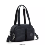 Kipling τσάντες ώμου μαύρο καμο ανάγλυφο γυναίκες cool τσάντα ώμου defea Z0Z64R200 - Image 2