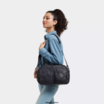 Kipling τσάντες ώμου μαύρο καμο ανάγλυφο γυναίκες cool τσάντα ώμου defea Z0Z64R200 - Image 4